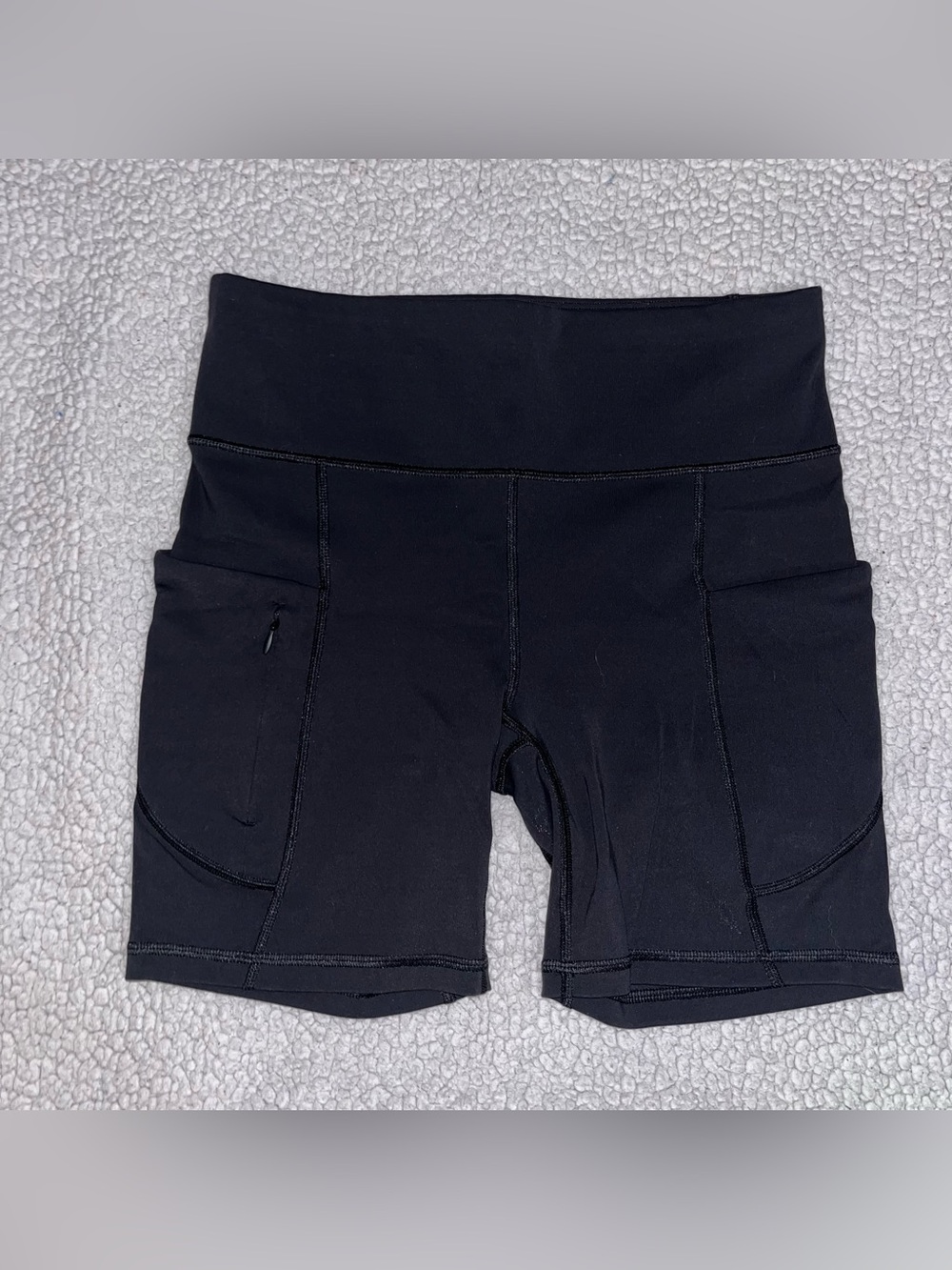 Athleta High Rise Bike Shorts - Picture 3 of 13